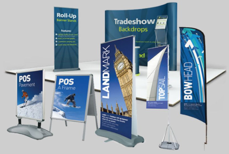 Sales of Advertising Materials