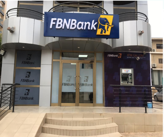 FBN Bank 3D Facade Branding