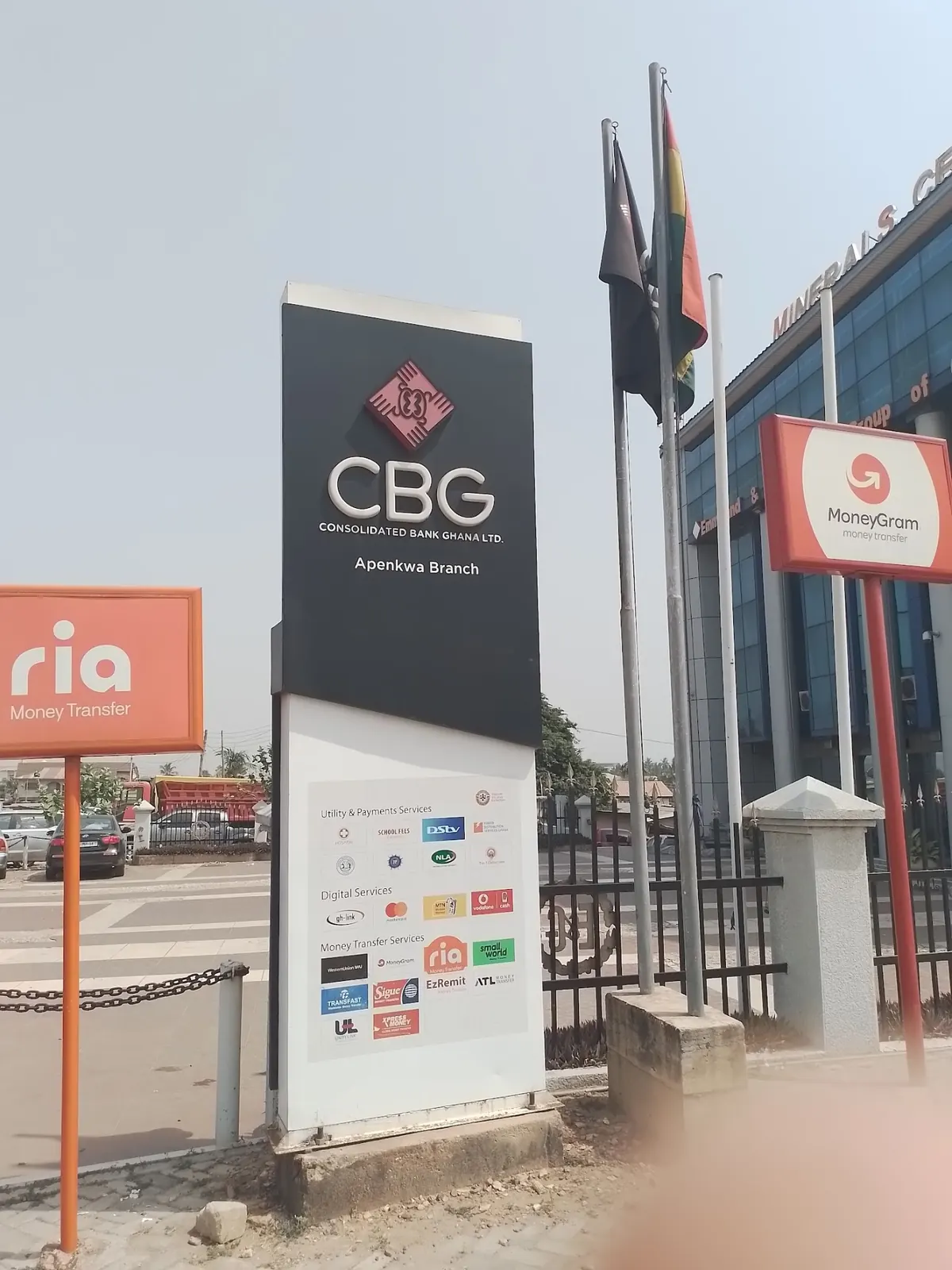 CBG Landmark Pylon